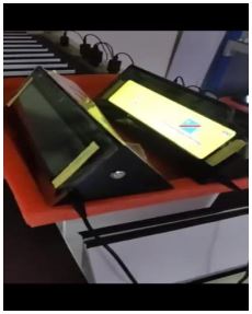 Appareil JENS ÉCRITO